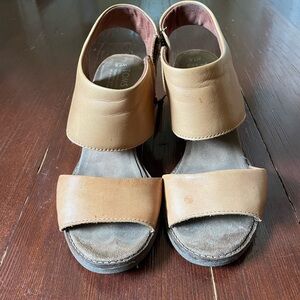 Tan Leather Sandals